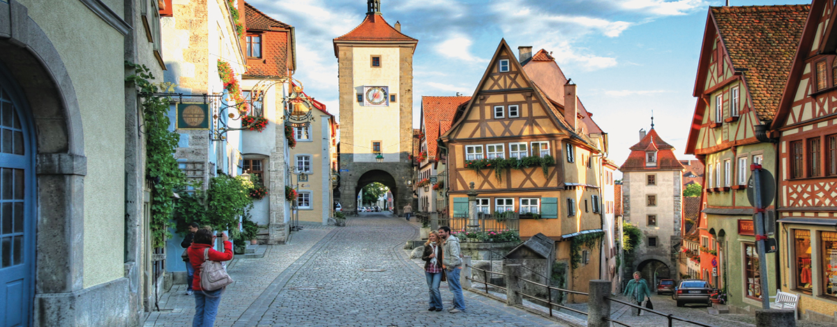 ROTHENBURG, GERMANY